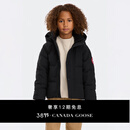 加拿大鹅（Canada Goose）Snowy Owl 儿童派克大衣户外休闲外套大鹅羽绒服 4576K 61 黑色 52 ——6-7岁