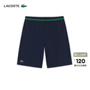 LACOSTE法国鳄鱼男装25秋冬新款德约科维奇系列弹力运动短裤|GH7413 RIJ/藏青色/绿色线条 XL 6