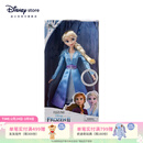 迪士尼（Disney）冰雪奇缘唱歌娃娃艾莎安娜公主玩偶女孩玩具儿童马年新年礼物礼盒 唱歌娃娃（艾莎）