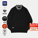 HLA海澜之家双领针织衫男亦心即为系列毛衣冬季男