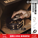 马登工装设计师制式主题礼盒男款高街潮牌送礼实用爸爸高级感套装 制式风礼盒 【腰带+项链+手环】 均码