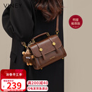 viney【陈妍希同款】包包女包牛皮斜挎剑桥包轻奢生日礼物高级感送女友