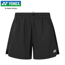尤尼克斯（YONEX）羽毛球服运动健身跑步吸汗速干女款运动短裤2201526BCR黑色L