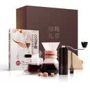 臻萃咖礼套装 手冲咖啡七件套 书+赠品 手冲咖啡机