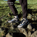 爱步（ECCO）BIOM C踪迹 秋季透气户外机能风登山鞋男 健步803384砂砾灰42E