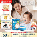 嘉宝（GERBER）强化钙铁锌高铁米粉婴幼儿宝宝辅食米糊维C+铁250g6月+100%真验厂