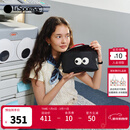 LeSportsac乐播诗新款表情系列可爱黑色大眼仔收纳化妆包手拿包女 大眼仔