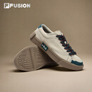 FILA FUSION斐乐潮牌帆布鞋2025年男鞋POP时尚休闲鞋低帮板鞋