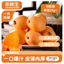 京鲜生云南枇杷18枚装 单果25g+ 生鲜水果源头直发