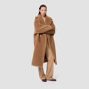 MAX MARA 【经典礼遇】女装Teddy泰迪熊大衣1016131906 驼色 M 尺码偏大