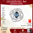 施华洛世奇（SWAROVSKI）BARRET 闪耀水晶 情侣男女同款胸针情人节礼物生日礼物女5122715