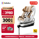 bebebus安全座椅太空舱智能0-7岁宝宝新生婴儿 太空舱经典通风版