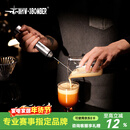 MHW-3BOMBER【小红书爆款】轰炸机电动奶泡器咖啡拉花打奶泡手持发泡器搅拌棒 【快速打发】手持奶泡器-银色