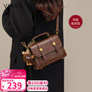 viney【陈妍希同款】包包女包牛皮斜挎剑桥包送生日情人节礼物女朋友