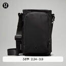 lululemon丨Water Bottle带前侧口袋斜挎水壶包 LU9BO7S 黑色 O/S