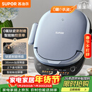 苏泊尔（SUPOR）电饼铛 上下盘可拆洗 家用智能电饼档双面加热 煎烤机 0氟钛瓷烤盘 新老款随机发货 JD30RQ807