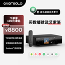 艾索洛（EVERSOLO）T8专业级数字转盘流媒体一体机HiFi无损数播高保真发烧级音乐流媒体网络串流播放器