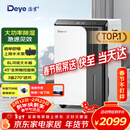 德业（Deye）除湿机/抽湿机 除湿量50升/天100㎡家用地下室复式别墅商用大功率工业吸湿机器 手机智控DYD-D50A3