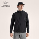 ARC'TERYX始祖鸟 SIMA HOODY 男子 风壳®夹克 BLACK/黑色 L