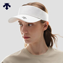 迪桑特（DESCENTE）MOVE PACK系列男女同款太阳帽 WT-白色 L