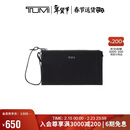 途明（TUMI）VOYAGEUR 女士高端时尚手拿包黑色拼烟枪色情人节新年礼物