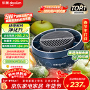 东菱（Donlim）转转果蔬清洗机食材净化机 洗菜机果蔬净化机 除菌去除农残 无线便携新年礼物DL-1326静谧蓝