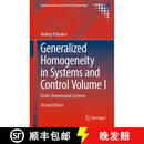 【3-4周达】精装 Generalized Homogeneity in Systems and Control Volume I : Finite-Dimensional Systems (Sec~