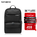 新秀丽（Samsonite）电脑包双肩包15.6英寸男女背包商务通勤旅行包大容量新年礼物