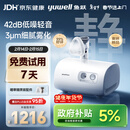 鱼跃（Yuwell）儿童家用雾化机老人医用升级42dB轻音压缩式雾化吸入器409B年货
