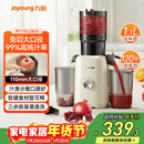 九阳（Joyoung）NFC榨汁机原汁机家用多功能大口径电动全自动冷压榨果汁果蔬机渣汁分离Z11-LZ820