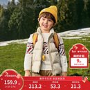 巴拉巴拉童装儿童羽绒马甲2025新款冬装男女童亲子装保暖外套羽绒服简约潮