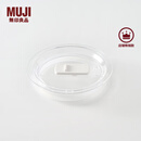 MUJI共聚酯 马克杯用杯盖 防尘 MD3CCC3S 透明 直径96mm