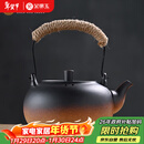 金镶玉茶壶烧水煮茶复古提梁电陶炉围炉大容量室内 容水壶850ML