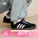 adidas「T头鞋」VL COURT复古休闲板鞋德训鞋男女阿迪达斯轻运动   黑色/白色 (推荐女生选小半码)   42