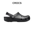 卡骆驰（CROCS）经典洞洞鞋新款送女友礼物10001 001黑色   39-40