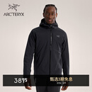 ARC'TERYX始祖鸟 SAWYER HOODY 防风 男子 软壳夹克 BLACK/黑色 M