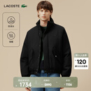 LACOSTE法国鳄鱼男装25秋冬新款保暖厚款棉服夹克外套|BH5142 031/黑色 M 50