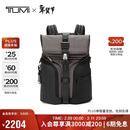 途明（TUMI）ALPHA BRAVO男士双肩包翻盖大容量双肩背包炭黑色 情人节新年礼物