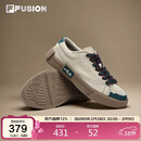 FILA FUSION斐乐潮牌帆布鞋2025年男鞋POP时尚休闲鞋低帮板鞋
