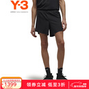 Y-3【年货节】RUNNING SHORT男士运动短裤速干透气跑步裤39IQ0424 黑色 XS