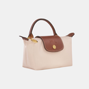 LONGCHAMP珑骧Le Pliage Original女包mini手提饺子包 纸白色 17 x 11  x 5.5 cm