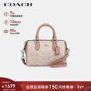 蔻驰（COACH）【品牌直供】女士ROWAN手提单肩斜挎波士顿包CW330礼物