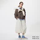 优衣库女装休闲工装裙26春夏新款487792 02 浅灰色 S