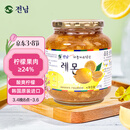 全南蜂蜜柠檬柚子茶1kg 韩国进口 果酱冷热冲饮冲调饮品 节日礼品