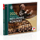 现货【中图音像】2026年维也纳新年音乐会 2CD 雅尼克·尼泽-塞根指挥 2026年维也纳新年音乐会2CD