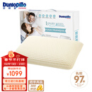 邓禄普（Dunlopillo）盖伊雅酣梦乳胶枕 荷兰/美国进口特拉雷Talalay天然 物理发泡工艺