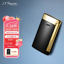 都彭法国都彭打火机SLIM7纤薄炬式防风深黑27708 男士礼物高端