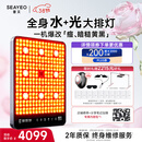 SEAYEO【新年礼物】昔又大排灯Pro Max光子嫩肤美容仪红蓝光面罩面膜仪家用美容仪器 Max