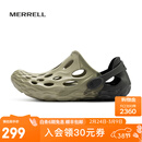 迈乐（Merrell）运动户外HYDRO MOC毒液溯溪鞋男款洞洞鞋透气轻量 J004133灰绿 40