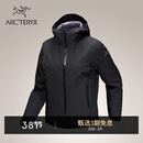ARC'TERYX始祖鸟 COELLE JACKET GORE-TEX 防水 女子 硬壳夹克 BLACK/黑色 M